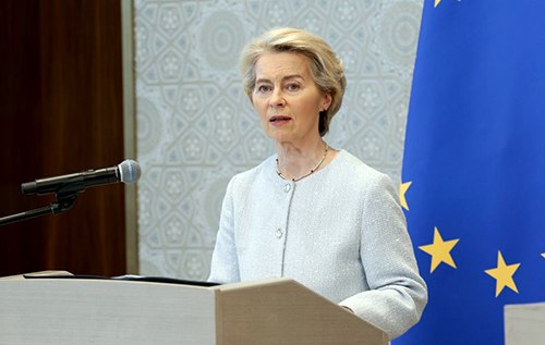 Чекаємо реакції від Росії: глава ЄК розкрила деталі про гарантії безпеки для України